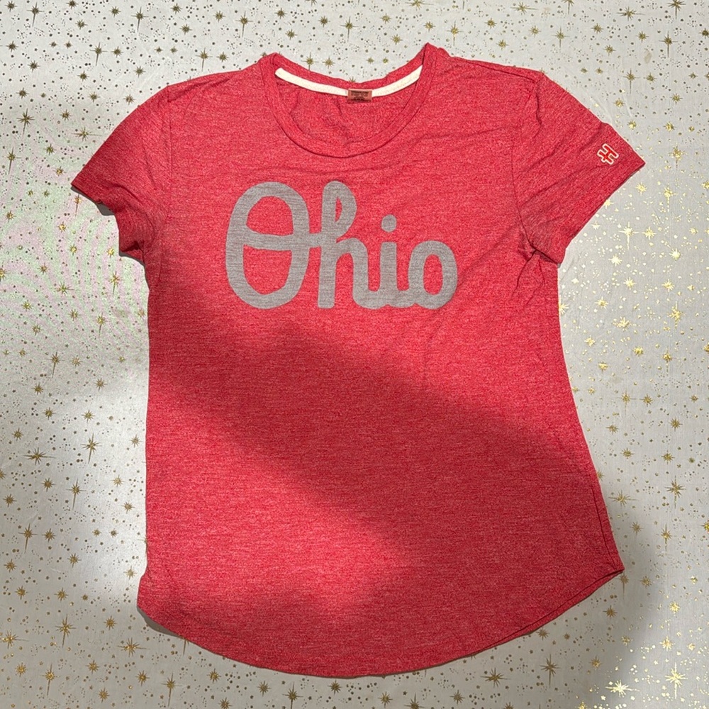 Womens Ohio State tee shirt